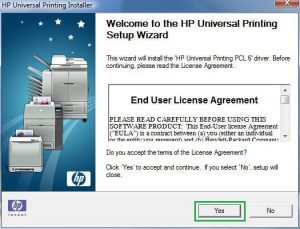 HP Universal Print Driver