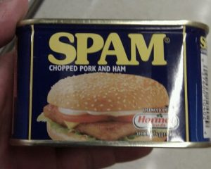 SPAM SPAM
