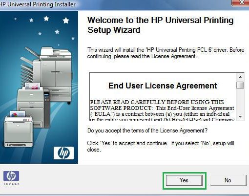 HP Universal Print Driver