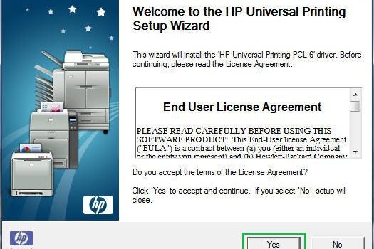HP Universal Print Driver