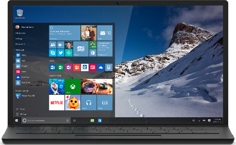 Windows 10 opdatering